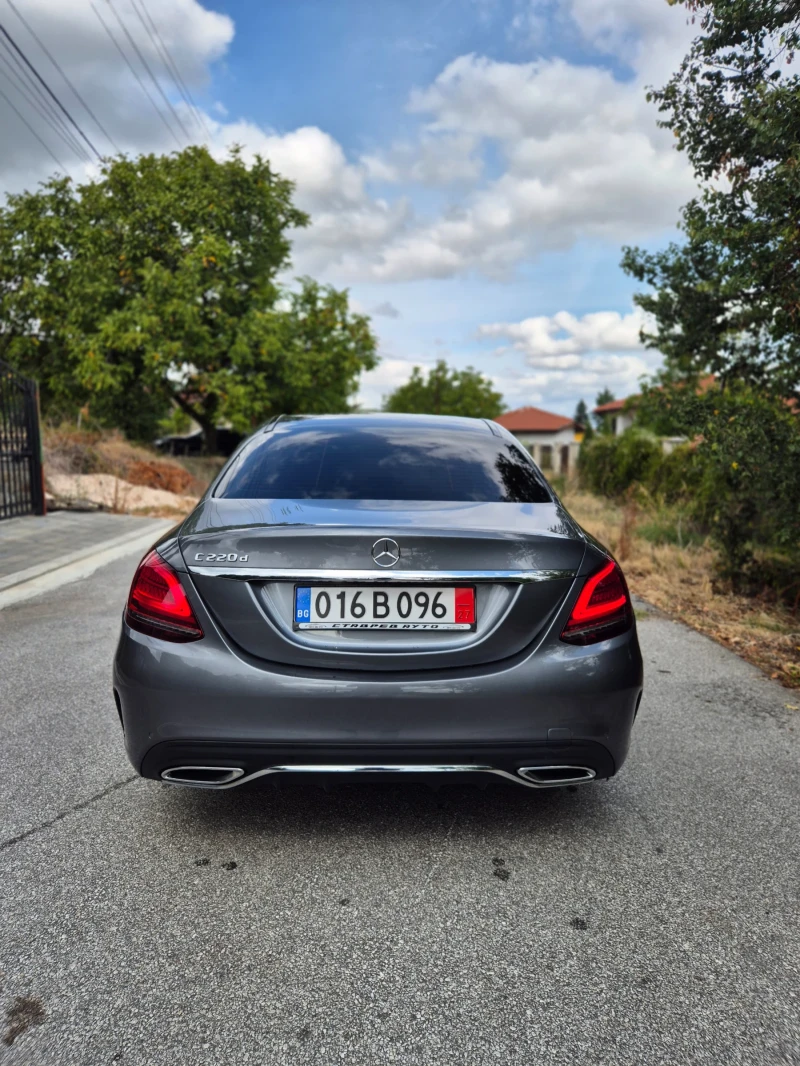 Mercedes-Benz C 220 AMG/9Gtronic/156000км, снимка 7 - Автомобили и джипове - 51856885