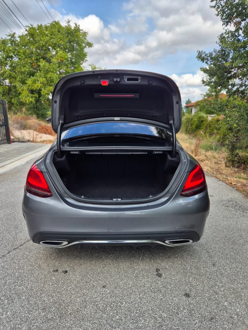 Mercedes-Benz C 220 AMG/9Gtronic/156000км, снимка 8 - Автомобили и джипове - 51856885