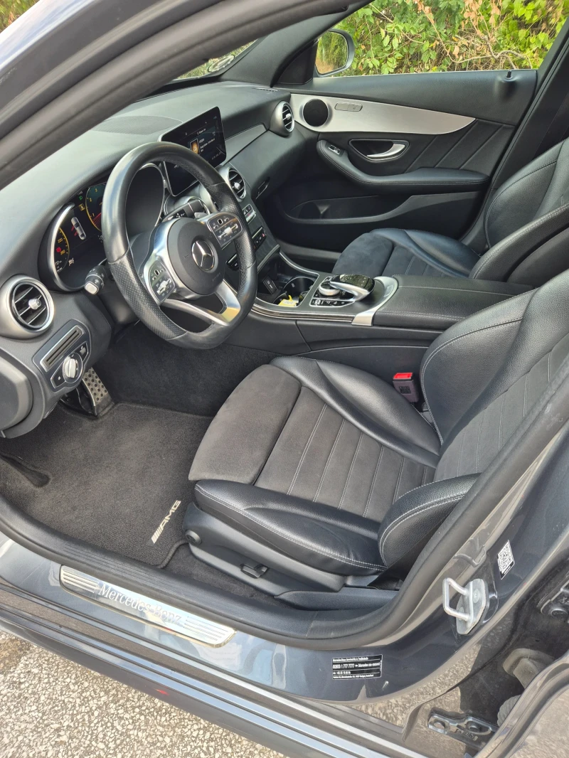 Mercedes-Benz C 220 AMG/9Gtronic/156000км, снимка 11 - Автомобили и джипове - 51856885