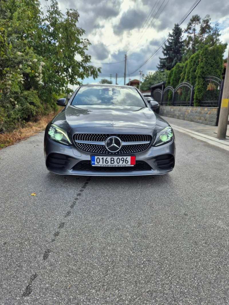 Mercedes-Benz C 220 AMG/9Gtronic/156000км, снимка 3 - Автомобили и джипове - 51856885