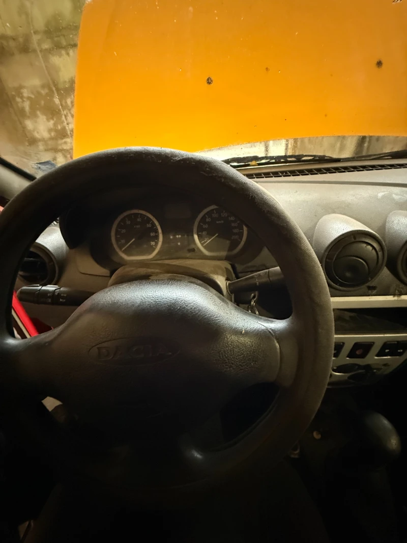 Dacia Logan 1.6 mpi, снимка 4 - Автомобили и джипове - 52351404