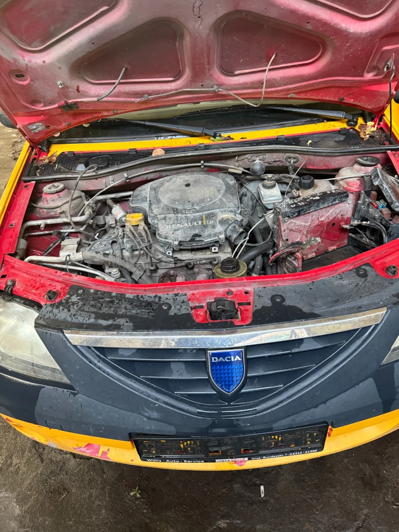 Dacia Logan 1.6 mpi, снимка 6 - Автомобили и джипове - 52351404