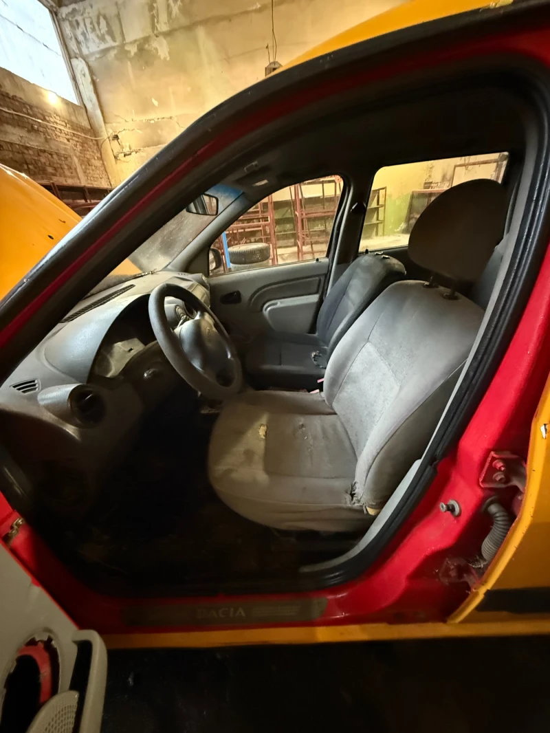 Dacia Logan 1.6 mpi, снимка 3 - Автомобили и джипове - 52351404