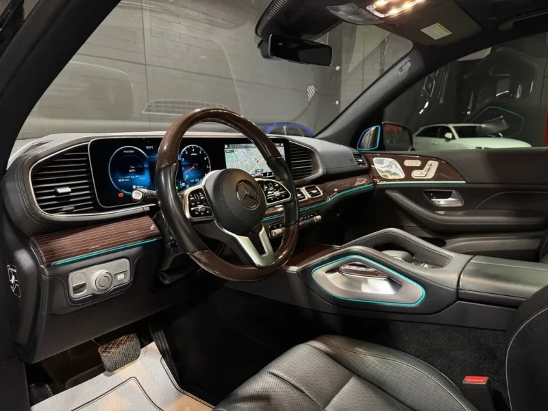 Mercedes-Benz GLE 450 AMG NIGHT PACKAGE * 4MATIC * EQBOOST, снимка 15 - Автомобили и джипове - 52407595