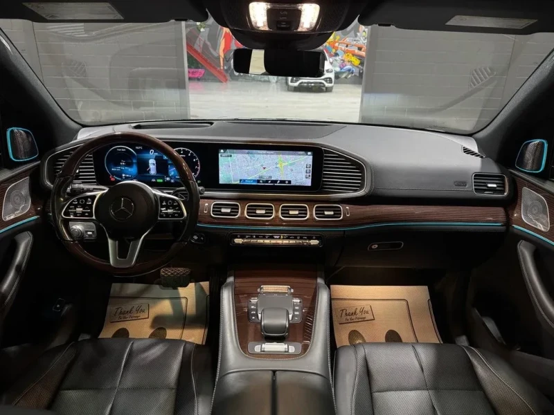Mercedes-Benz GLE 450 AMG NIGHT PACKAGE * 4MATIC * EQBOOST, снимка 12 - Автомобили и джипове - 52407595