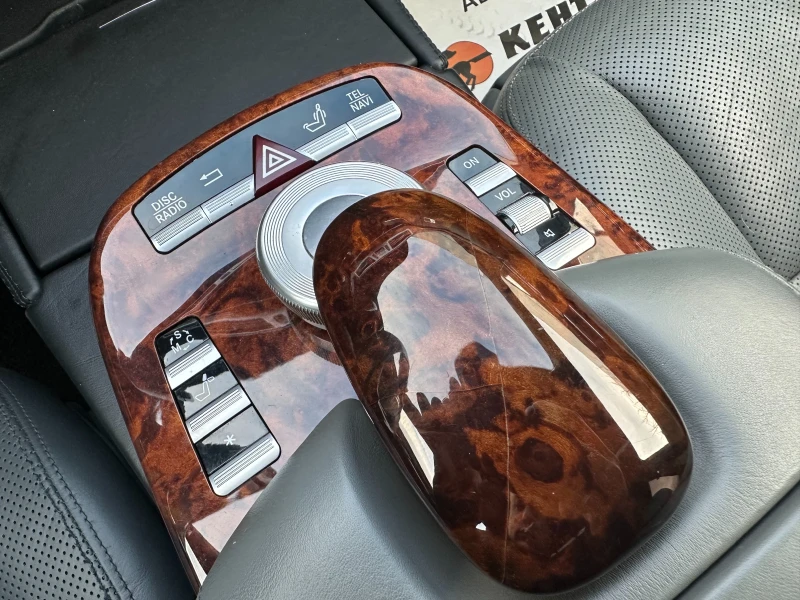 Mercedes-Benz S 600 V12 517 к.с. Всички екстри/Уникат, снимка 13 - Автомобили и джипове - 52693806