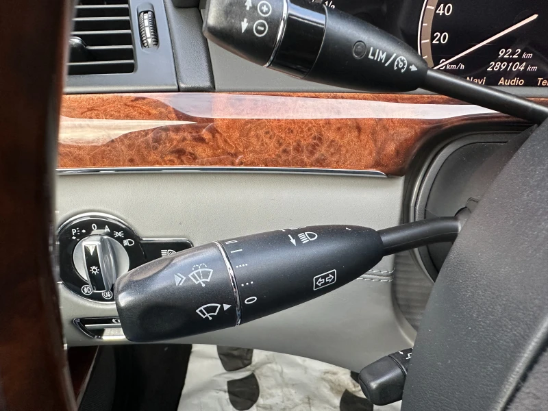 Mercedes-Benz S 600 V12 517 к.с. Всички екстри/Уникат, снимка 16 - Автомобили и джипове - 52693806