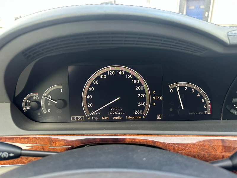 Mercedes-Benz S 600 V12 517 к.с. Всички екстри/Уникат, снимка 15 - Автомобили и джипове - 52693806