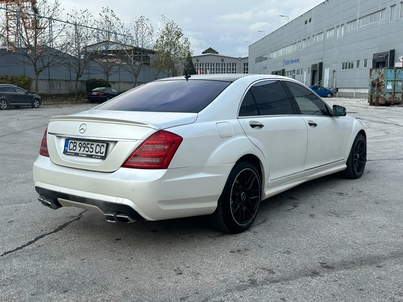 Mercedes-Benz S 600 V12 517 к.с. Всички екстри/Уникат, снимка 4 - Автомобили и джипове - 52693806