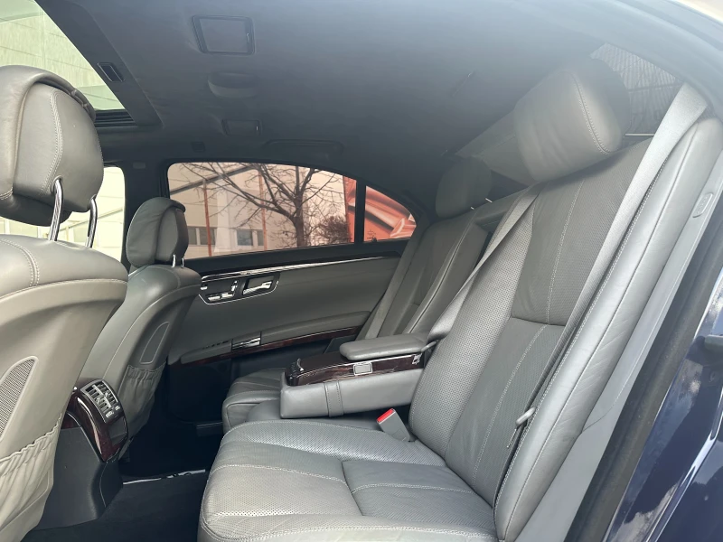 Mercedes-Benz S 600 V12 517 к.с. Всички екстри/Уникат, снимка 9 - Автомобили и джипове - 52693806