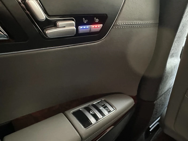 Mercedes-Benz S 600 V12 517 к.с. Всички екстри/Уникат, снимка 10 - Автомобили и джипове - 52693806