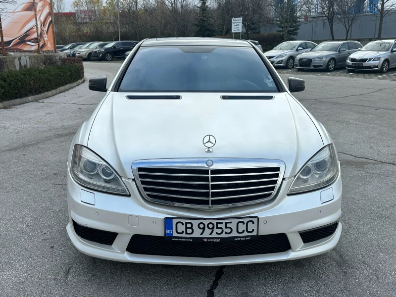 Mercedes-Benz S 600 V12 517 к.с. Всички екстри/Уникат, снимка 7 - Автомобили и джипове - 52693806