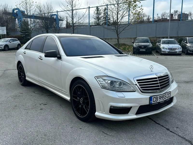 Mercedes-Benz S 600 V12 517 к.с. Всички екстри/Уникат, снимка 6 - Автомобили и джипове - 52693806