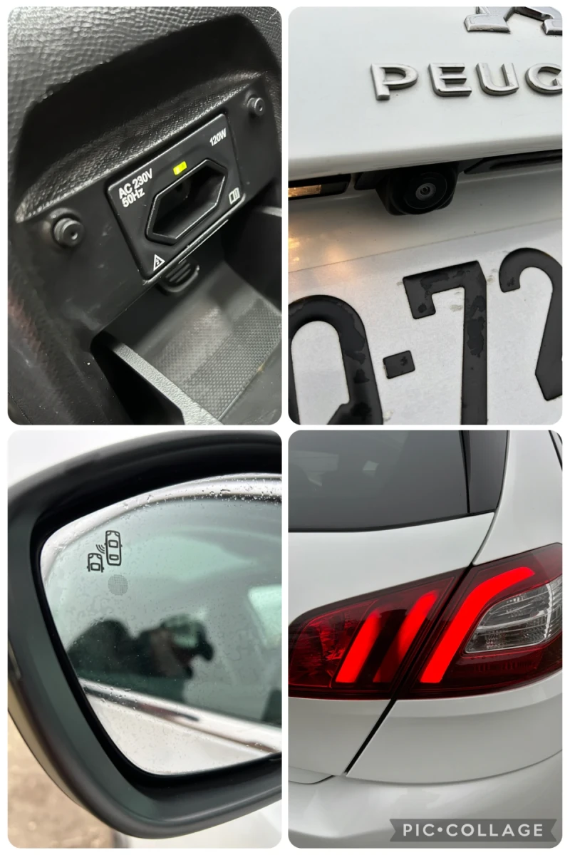 Peugeot 308 1.2T/AUTOMATIC//EURO 6/131K.C./ALURE, снимка 17 - Автомобили и джипове - 52753645