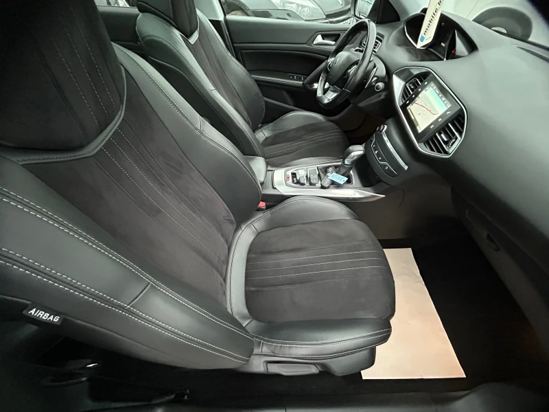 Peugeot 308 1.2T/AUTOMATIC//EURO 6/131K.C./ALURE, снимка 12 - Автомобили и джипове - 52753645