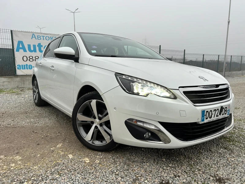 Peugeot 308 1.2T/AUTOMATIC//EURO 6/131K.C./ALURE, снимка 2 - Автомобили и джипове - 52753645