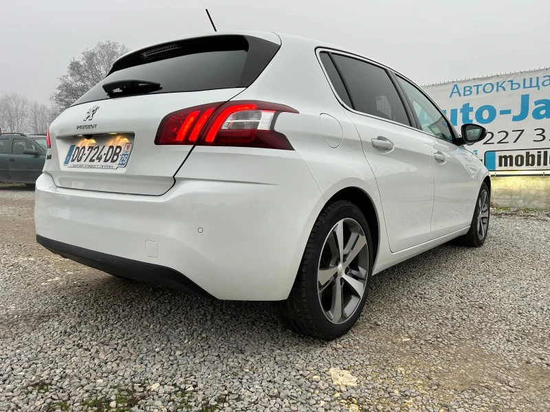 Peugeot 308 1.2T/AUTOMATIC//EURO 6/131K.C./ALURE, снимка 3 - Автомобили и джипове - 52753645