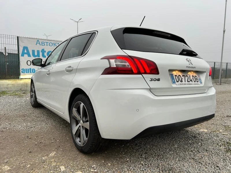 Peugeot 308 1.2T/AUTOMATIC//EURO 6/131K.C./ALURE, снимка 6 - Автомобили и джипове - 52753645
