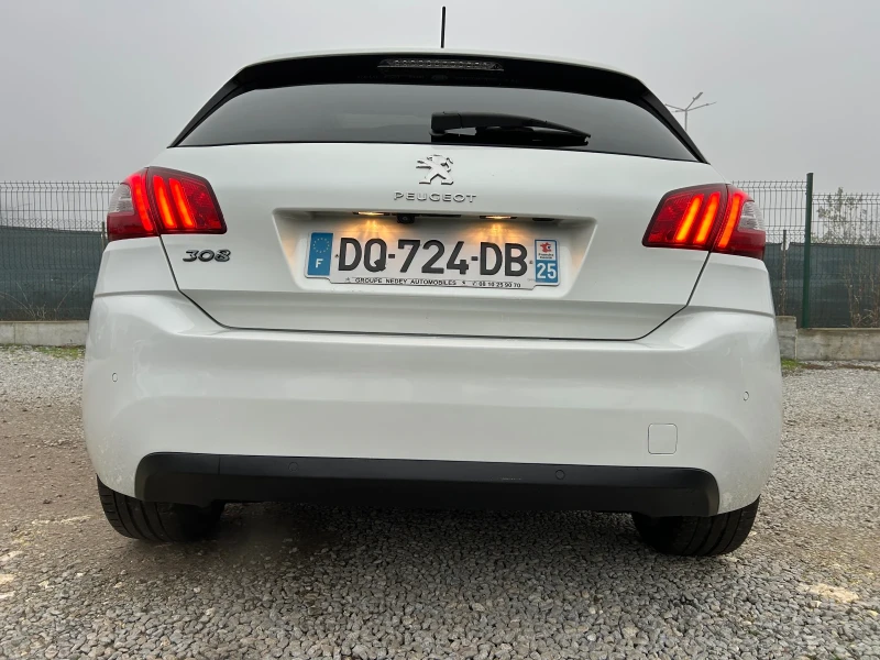 Peugeot 308 1.2T/AUTOMATIC//EURO 6/131K.C./ALURE, снимка 4 - Автомобили и джипове - 52753645