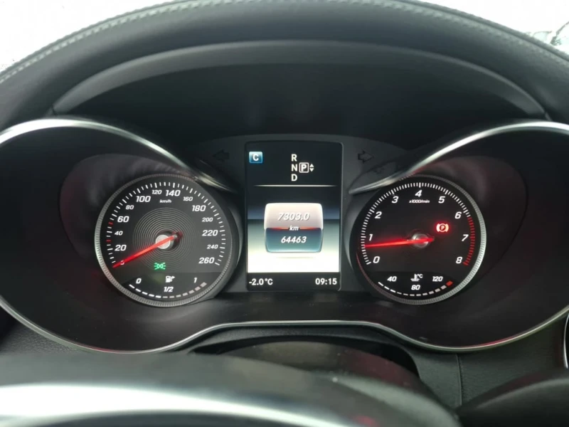 Mercedes-Benz C 400 * CARFAX * БЕЗ ПЪРВОНАЧАЛНА ВНОСКА, снимка 9 - Автомобили и джипове - 52998890