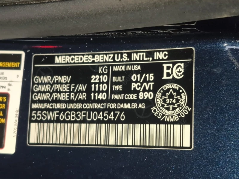 Mercedes-Benz C 400 * CARFAX * БЕЗ ПЪРВОНАЧАЛНА ВНОСКА, снимка 7 - Автомобили и джипове - 52998890