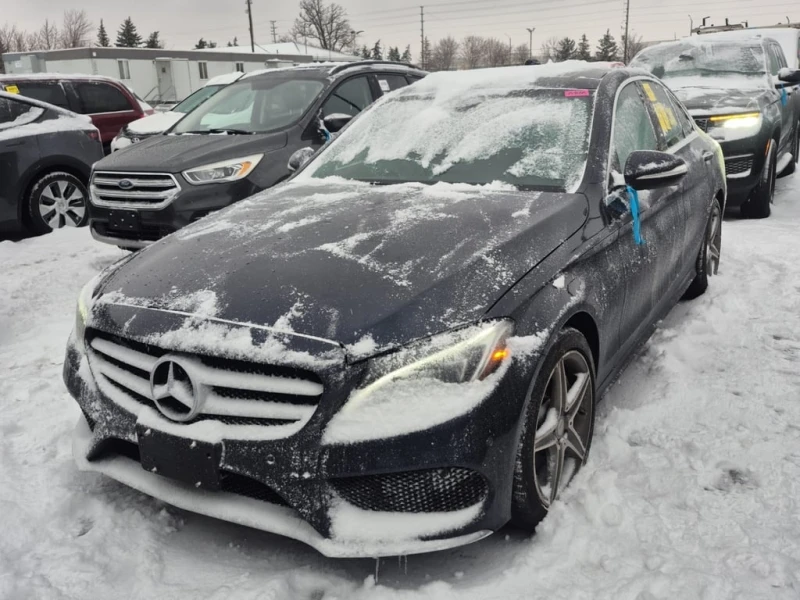 Mercedes-Benz C 400 * CARFAX * БЕЗ ПЪРВОНАЧАЛНА ВНОСКА