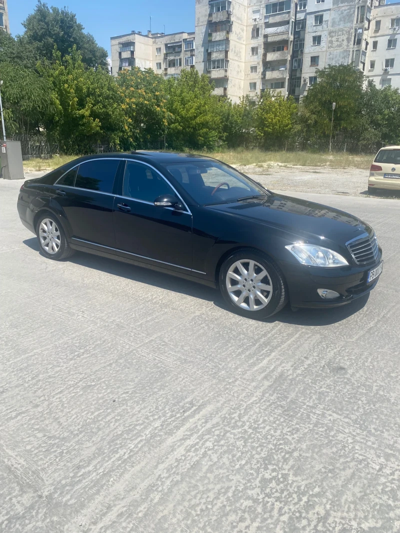 Mercedes-Benz S 500 LONG LPG, снимка 6 - Автомобили и джипове - 53024148