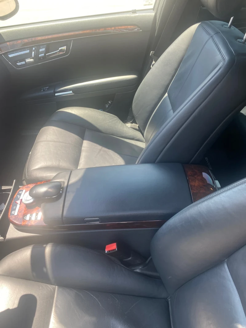 Mercedes-Benz S 500 LONG LPG, снимка 5 - Автомобили и джипове - 53024148