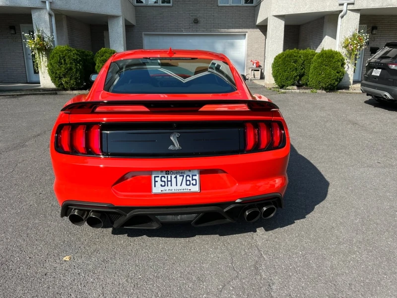 Ford Mustang * Shelby GT500 * CARFAX * БЕЗ ПЪРВОНАЧАЛНА ВНОСКА, снимка 11 - Автомобили и джипове - 53354665