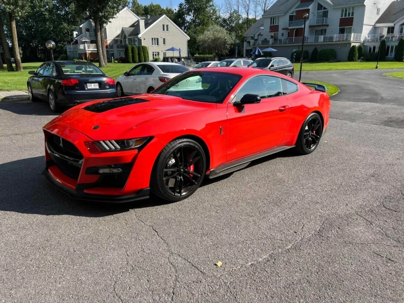 Ford Mustang * Shelby GT500 * CARFAX * БЕЗ ПЪРВОНАЧАЛНА ВНОСКА