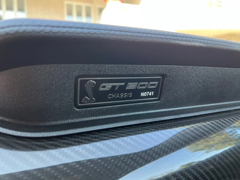 Ford Mustang * Shelby GT500 * CARFAX * БЕЗ ПЪРВОНАЧАЛНА ВНОСКА, снимка 10 - Автомобили и джипове - 53354665