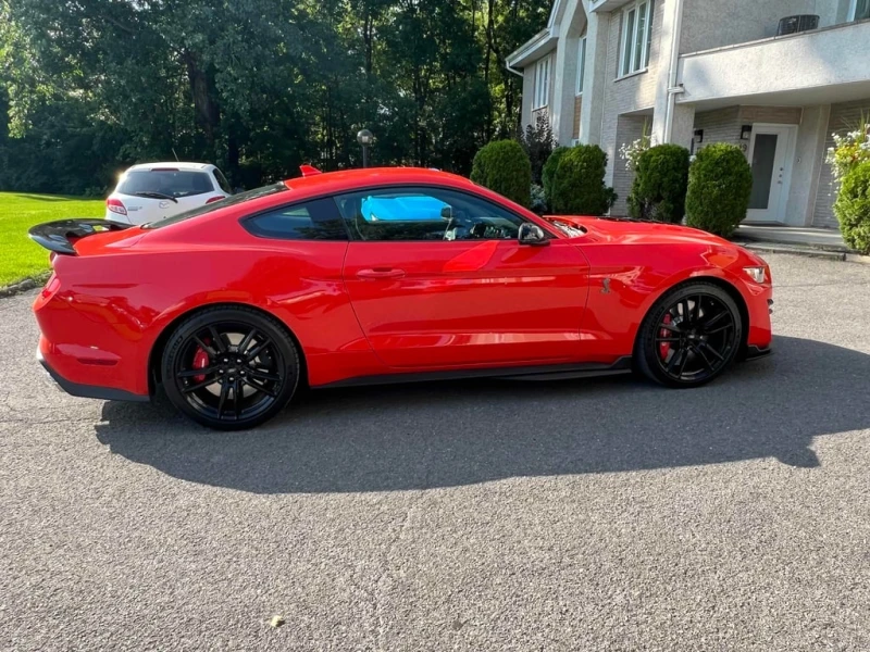 Ford Mustang * Shelby GT500 * CARFAX * БЕЗ ПЪРВОНАЧАЛНА ВНОСКА, снимка 3 - Автомобили и джипове - 53354665