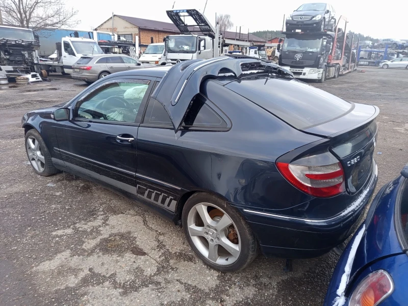 Mercedes-Benz C 220 2.2 cdi 150 cc facelift, снимка 2 - Автомобили и джипове - 53416907