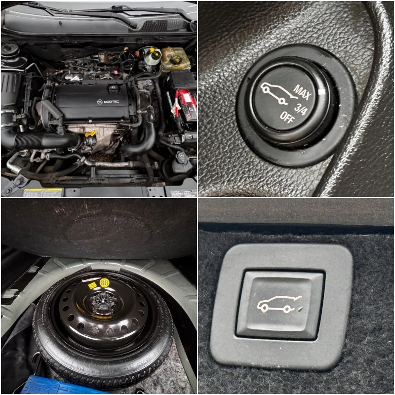 Opel Insignia 1.6i TURBO ИТАЛИЯ, снимка 14 - Автомобили и джипове - 52500957