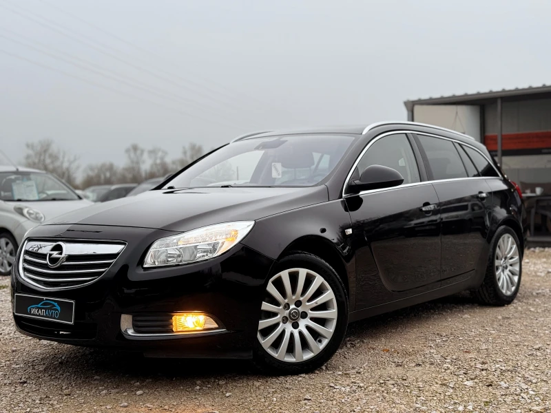 Opel Insignia 1.6i TURBO ИТАЛИЯ - 7500 лв. / 3834.69 € - 51738593 1
