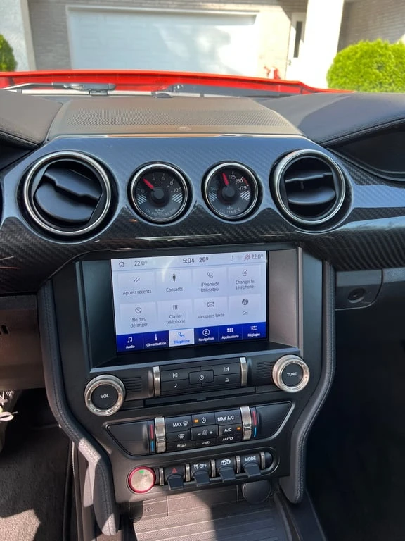 Ford Mustang * Shelby GT500 * CARFAX * БЕЗ ПЪРВОНАЧАЛНА ВНОСКА - изображение 9