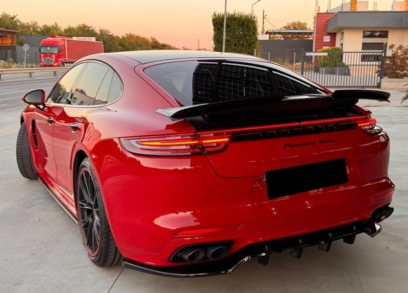 Porsche Panamera 4S Turbo Paket, снимка 2 - Автомобили и джипове - 55901814