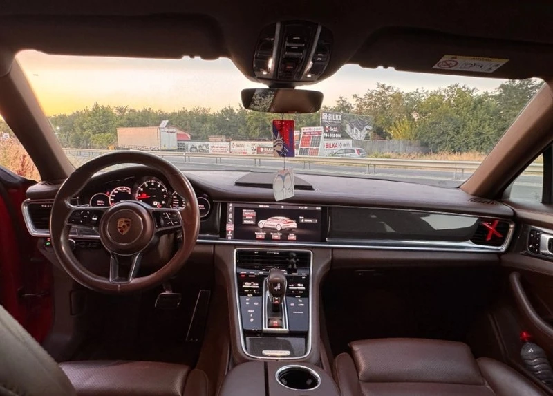 Porsche Panamera 4S Turbo Paket, снимка 6 - Автомобили и джипове - 55901814