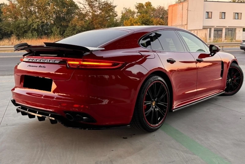 Porsche Panamera 4S Turbo Paket, снимка 4 - Автомобили и джипове - 55901814