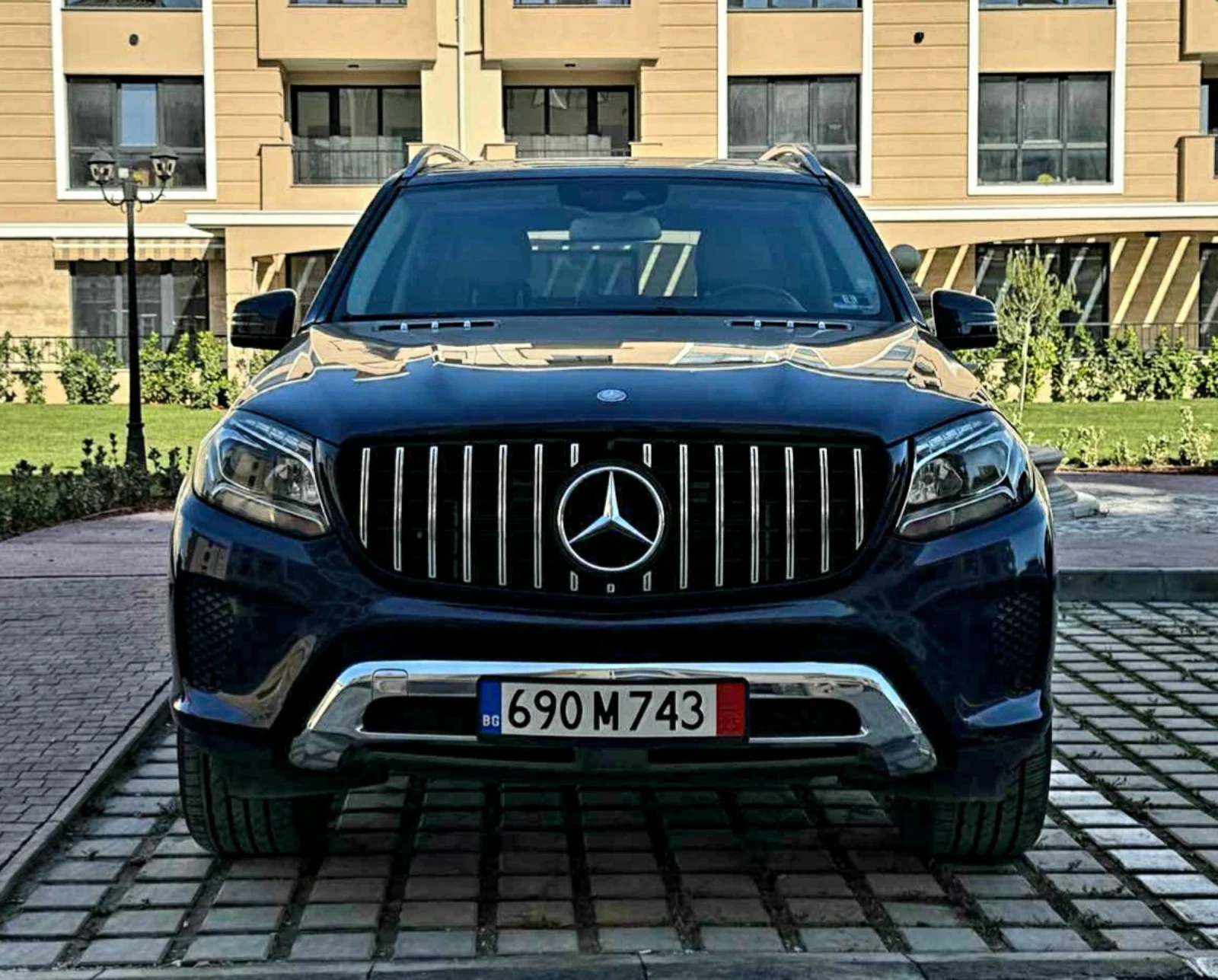 Mercedes-Benz GLS 450 ПРОМО, снимка 1