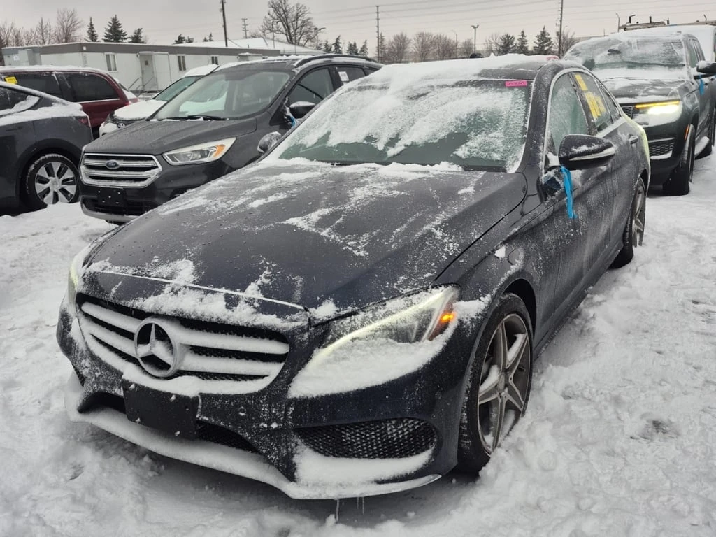 Mercedes-Benz C 400 * CARFAX * БЕЗ ПЪРВОНАЧАЛНА ВНОСКА, снимка 1