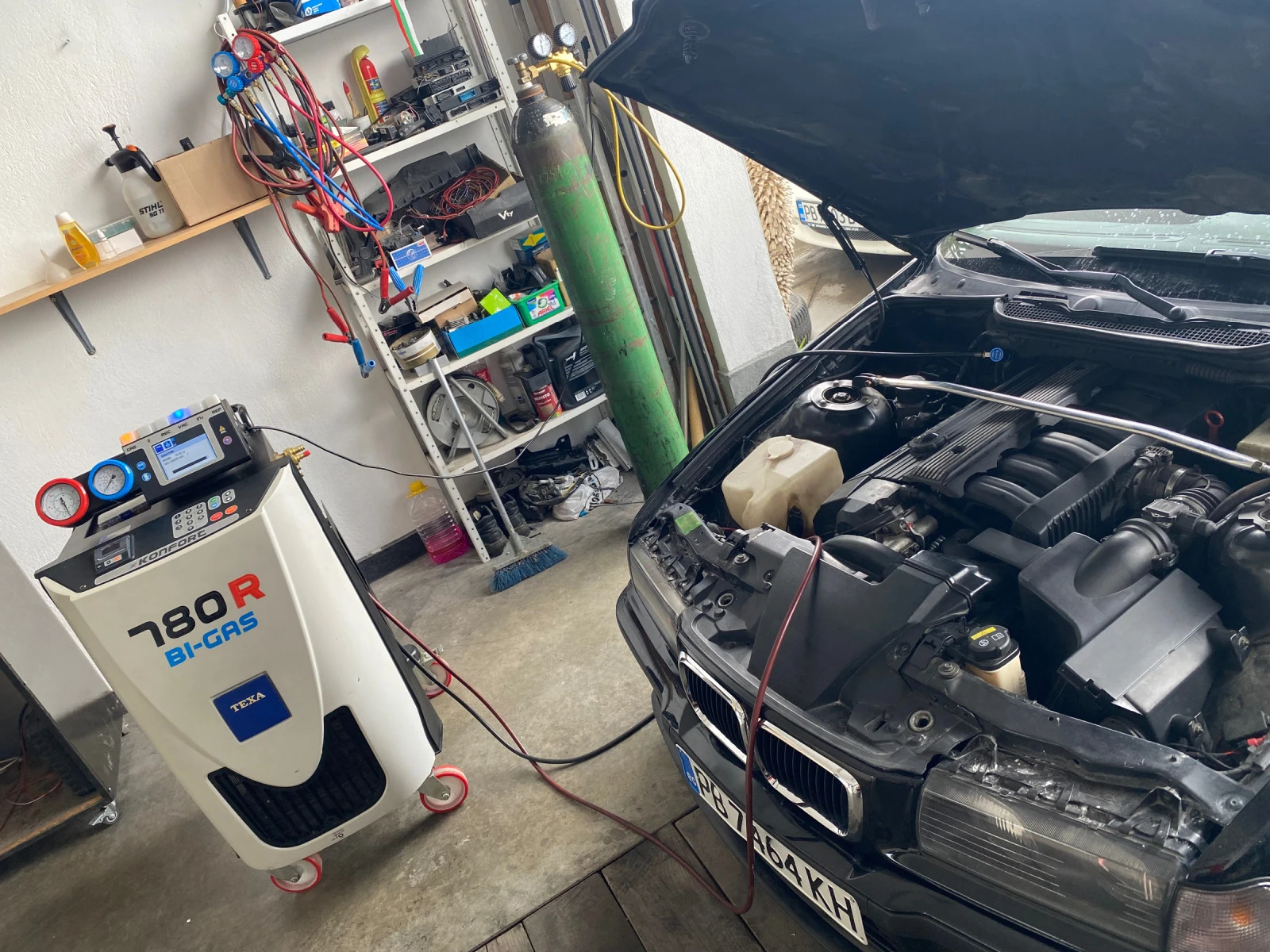 BMW 328 318is/328 газ - изображение 5