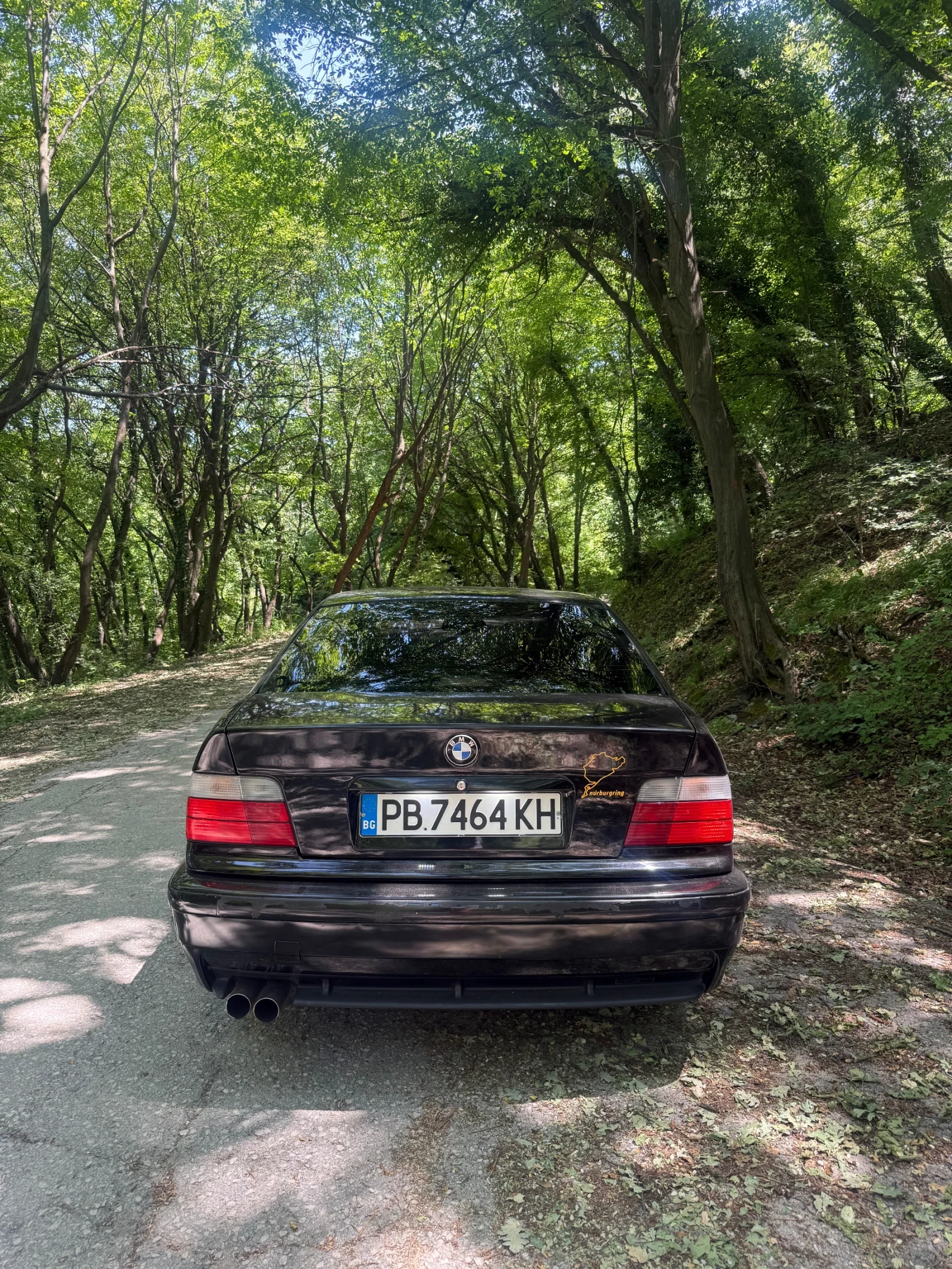 BMW 328 318is/328 газ - изображение 10