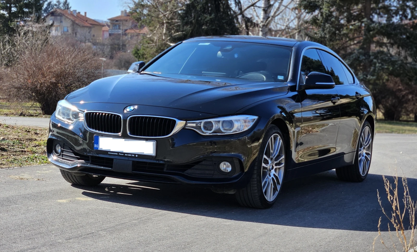 BMW 430 D  X-Drive Gran Coupe 4x4, снимка 7 - Автомобили и джипове - 54162565