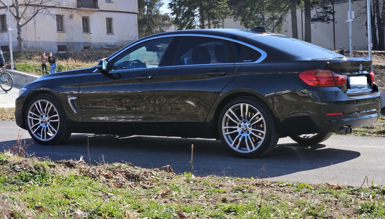 BMW 430 D  X-Drive Gran Coupe 4x4, снимка 17 - Автомобили и джипове - 54162565