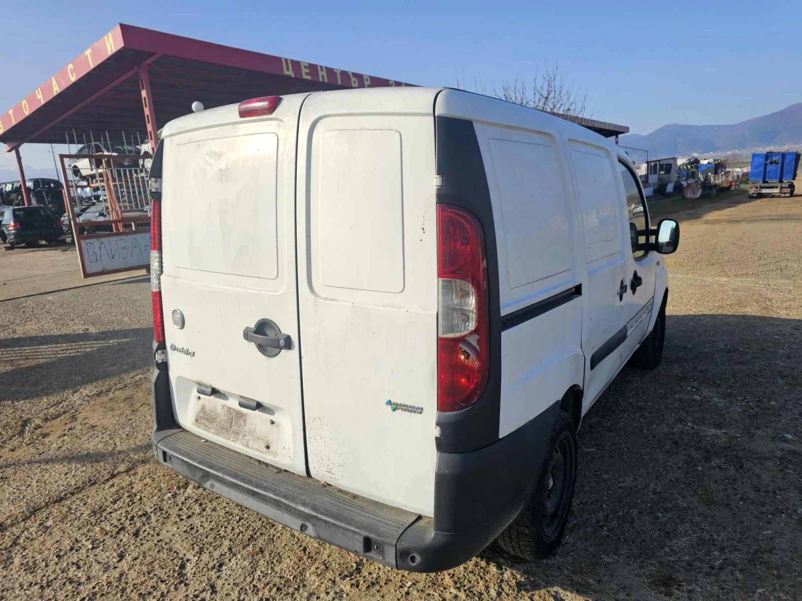 Fiat Doblo 1.6 - изображение 4