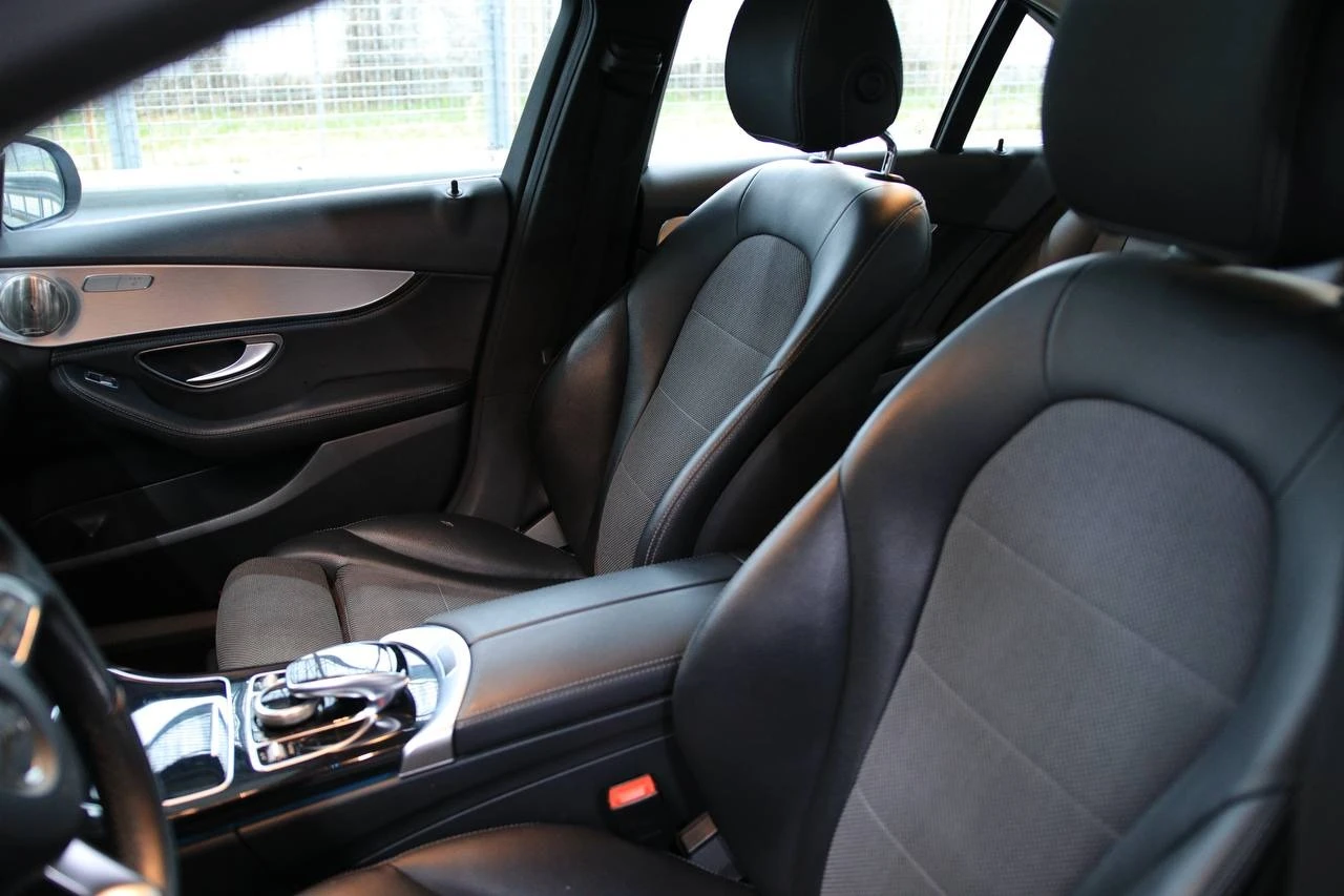 Mercedes-Benz C 220 Ambient/Panorama/Burmester/Lizing | Mobile.bg   16