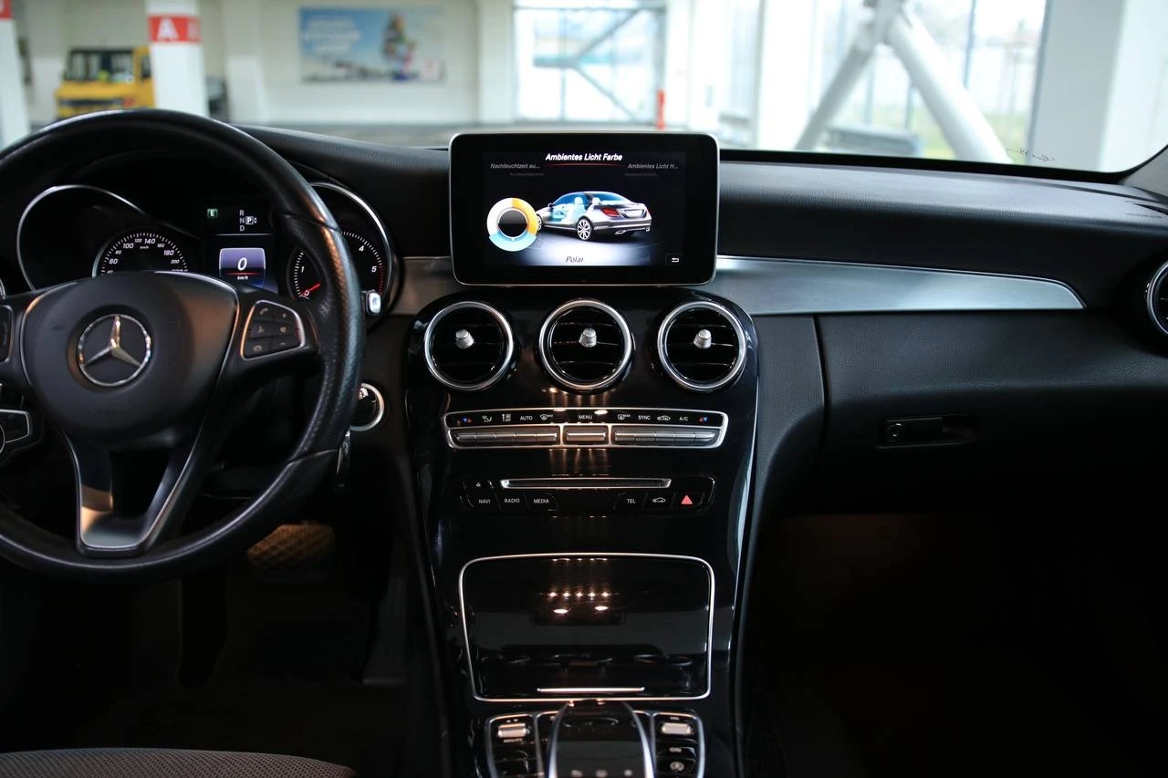 Mercedes-Benz C 220 Ambient/Panorama/Burmester/Lizing | Mobile.bg   13