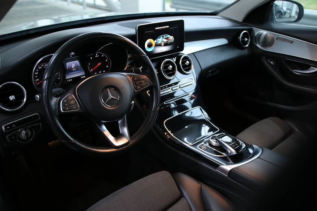 Mercedes-Benz C 220 Ambient/Panorama/Burmester/Lizing | Mobile.bg   15
