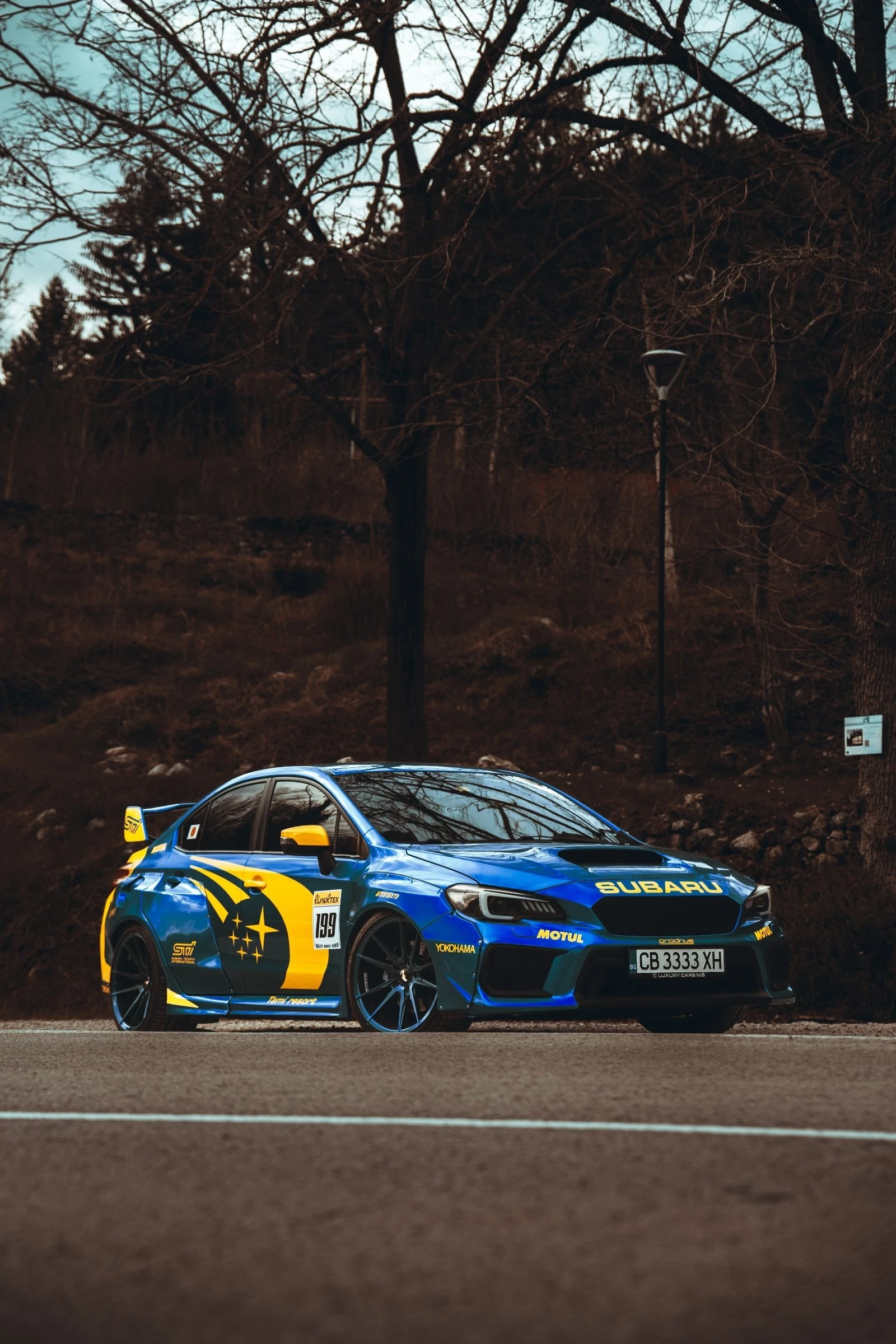 Subaru Impreza WRX STI WIDEBODY - изображение 8